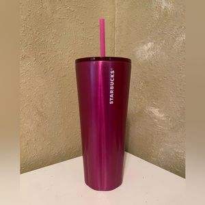 Starbucks Barbie Pink Tumbler - 24oz